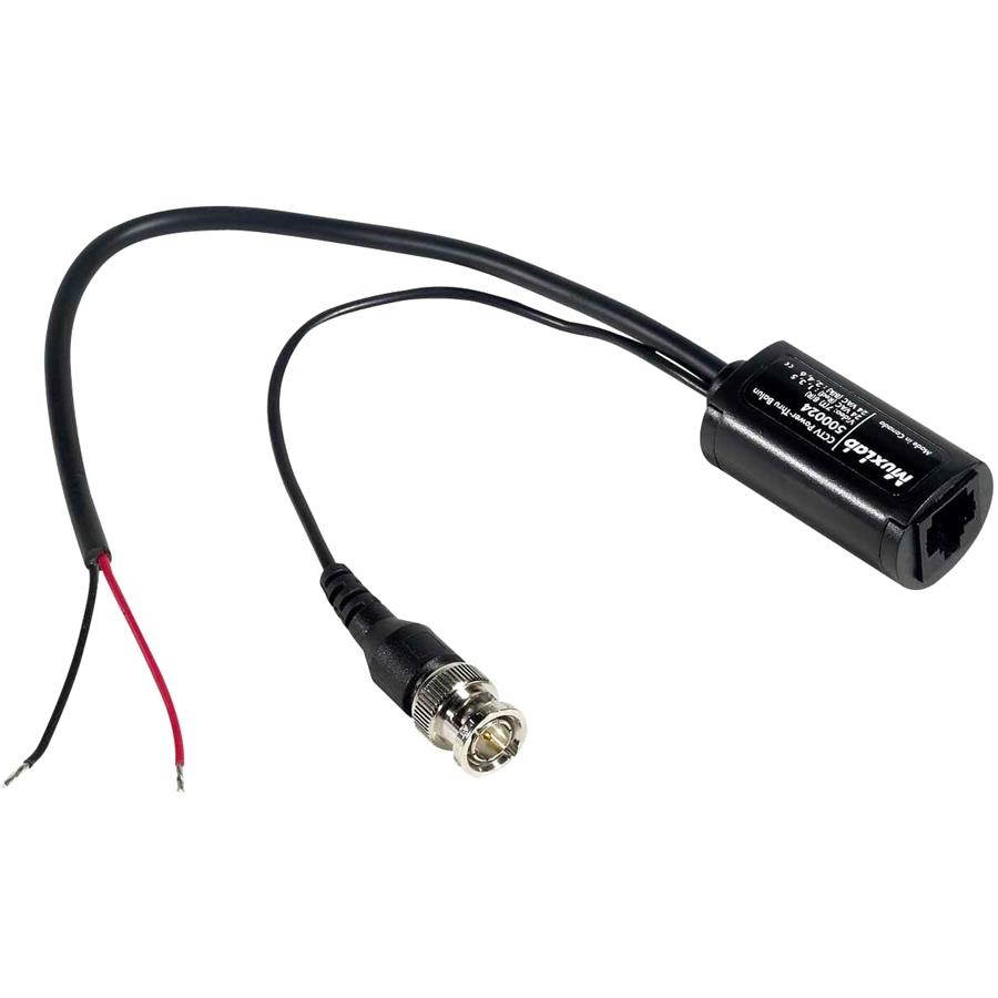 VideoEase CCTV Video and Power-Thru Balun (Each)