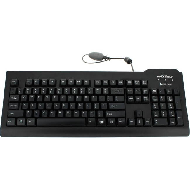Seal Shield SSKSV208SE Silver Seal Waterproof Kb (Swedish/Finn)