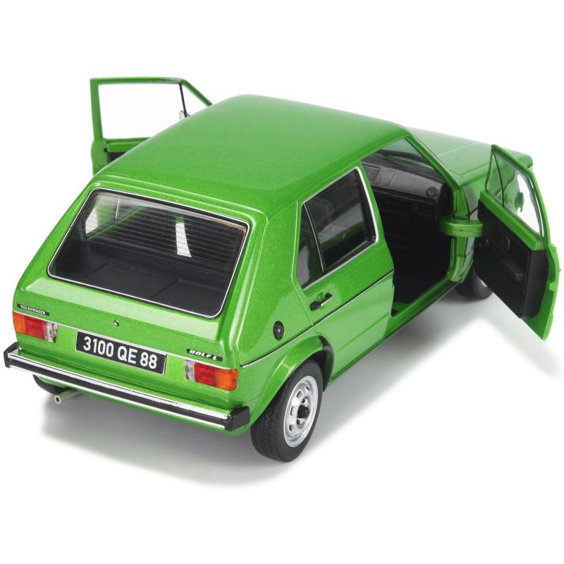 Volkswagen Golf L Viper Green Metallic 1/18 Diecast Model Car by Solido