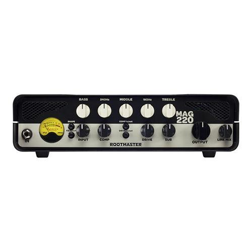 Ashdown Rootmaster RM-MAG-220 220W Bass Guitar Amplifier Head #RMMAG220