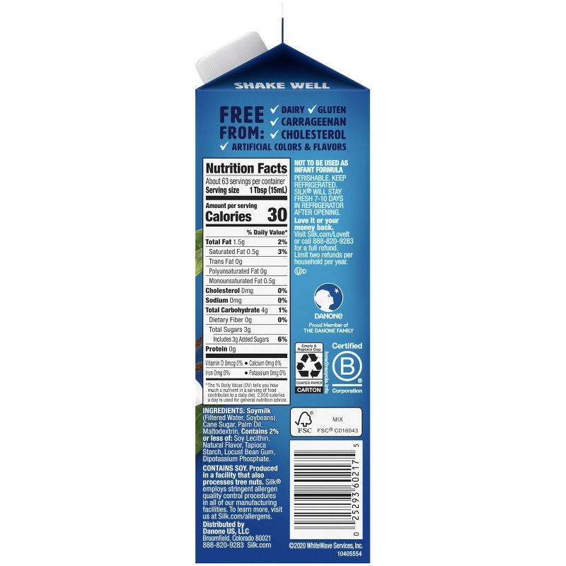 Coffee Mate Vanilla Caramel Coffee Creamer - 1qt