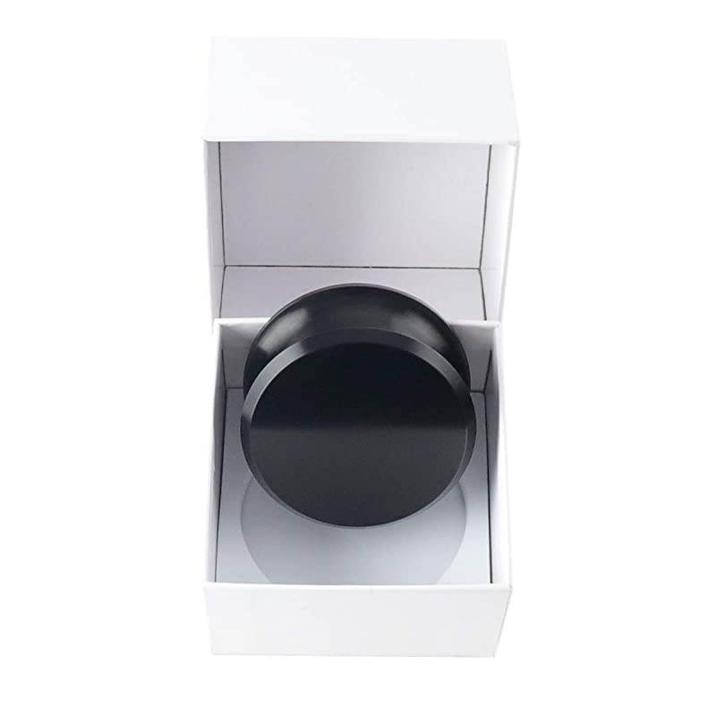 Record Weight Stabilizer, Record Clamp for Vinyl LP Turntable Record Player Disc(Black)