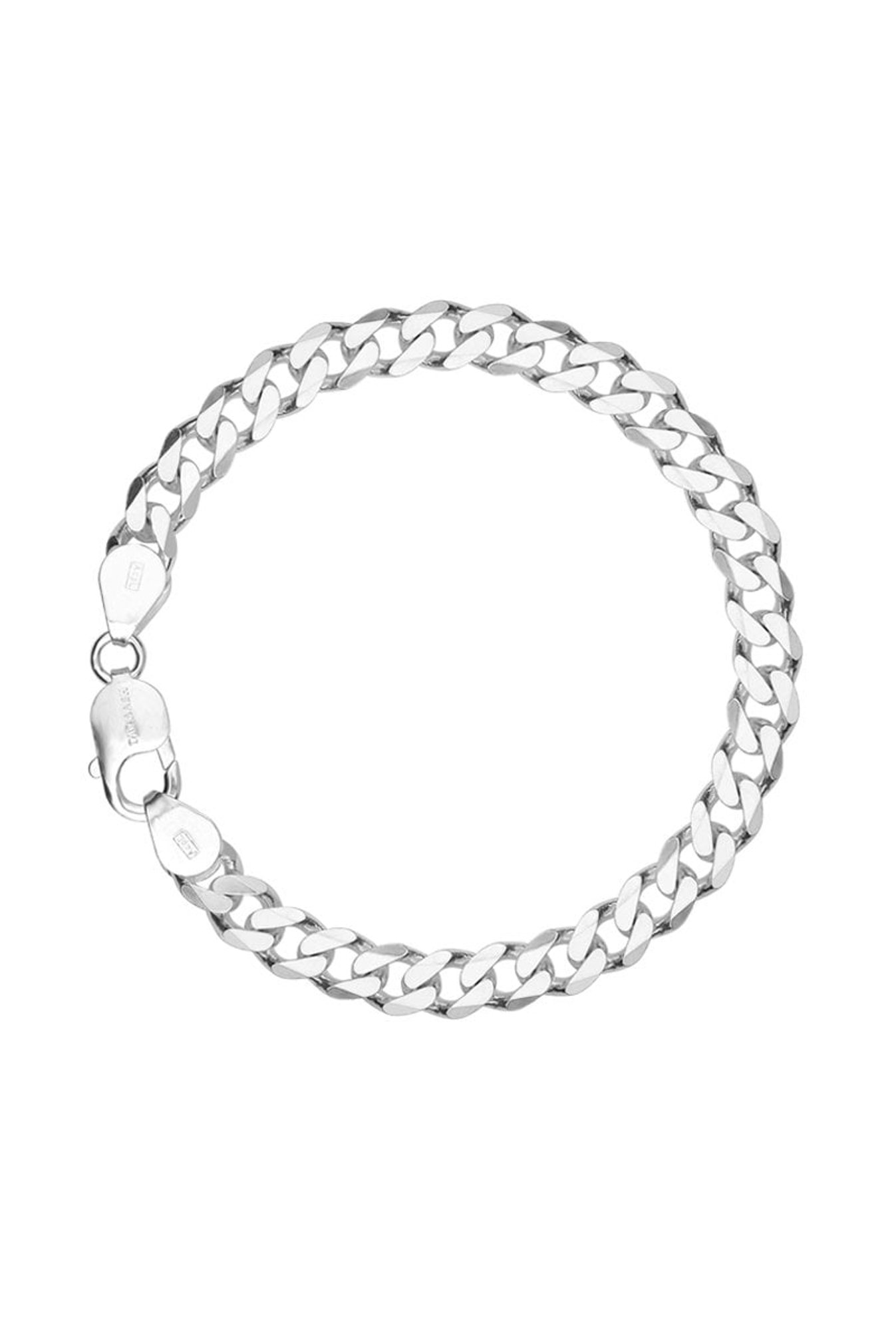Clara 92.5 Sterling Silver Swarovski Zirconia Bracelet
