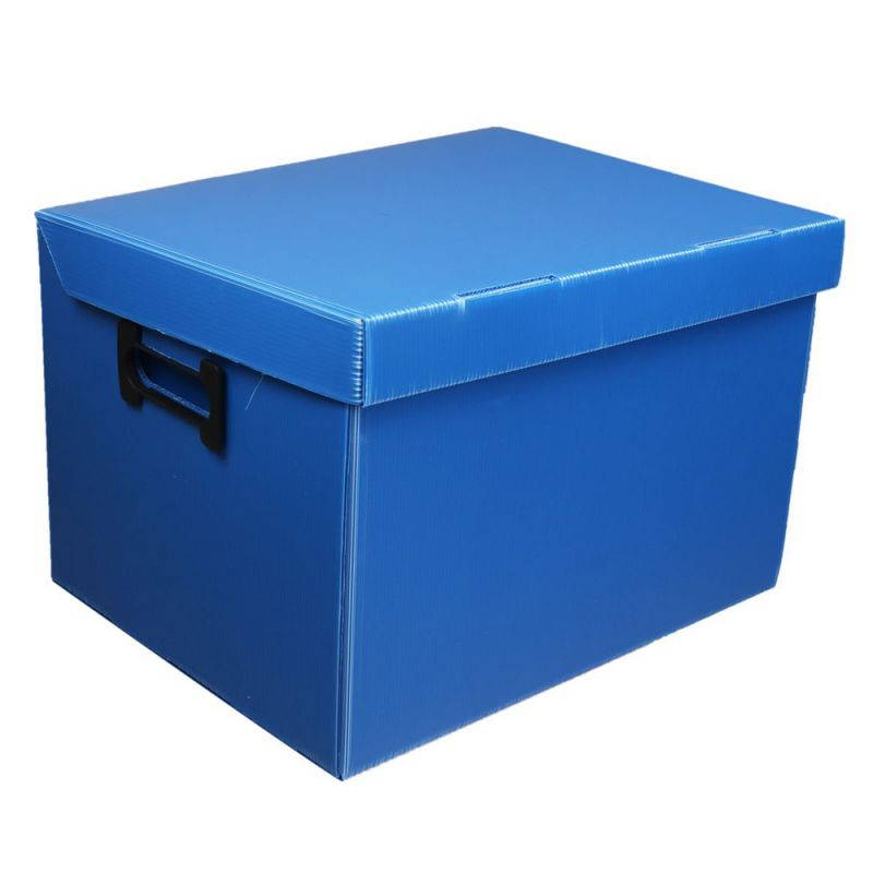 (Qty 3) Vaiyer Multipurpose Durable Plastic Filing Storage Organizer Box with Lid  &ndash; Hanging Letter/Legal Folder &ndash; Home Office Bins Cabinet - for Doctors, Lawyers, Office Use 16 X 12 X 11 Inch, White