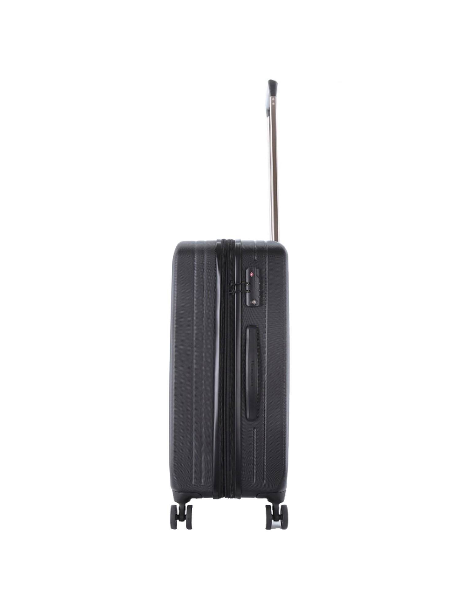 National Geographic Pulse Black Medium Hard Check In Trolley - 24 Inch