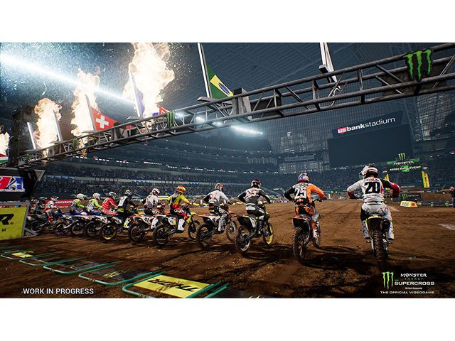 Monster Energy Supercross: The Official Videogame - PlayStation 4