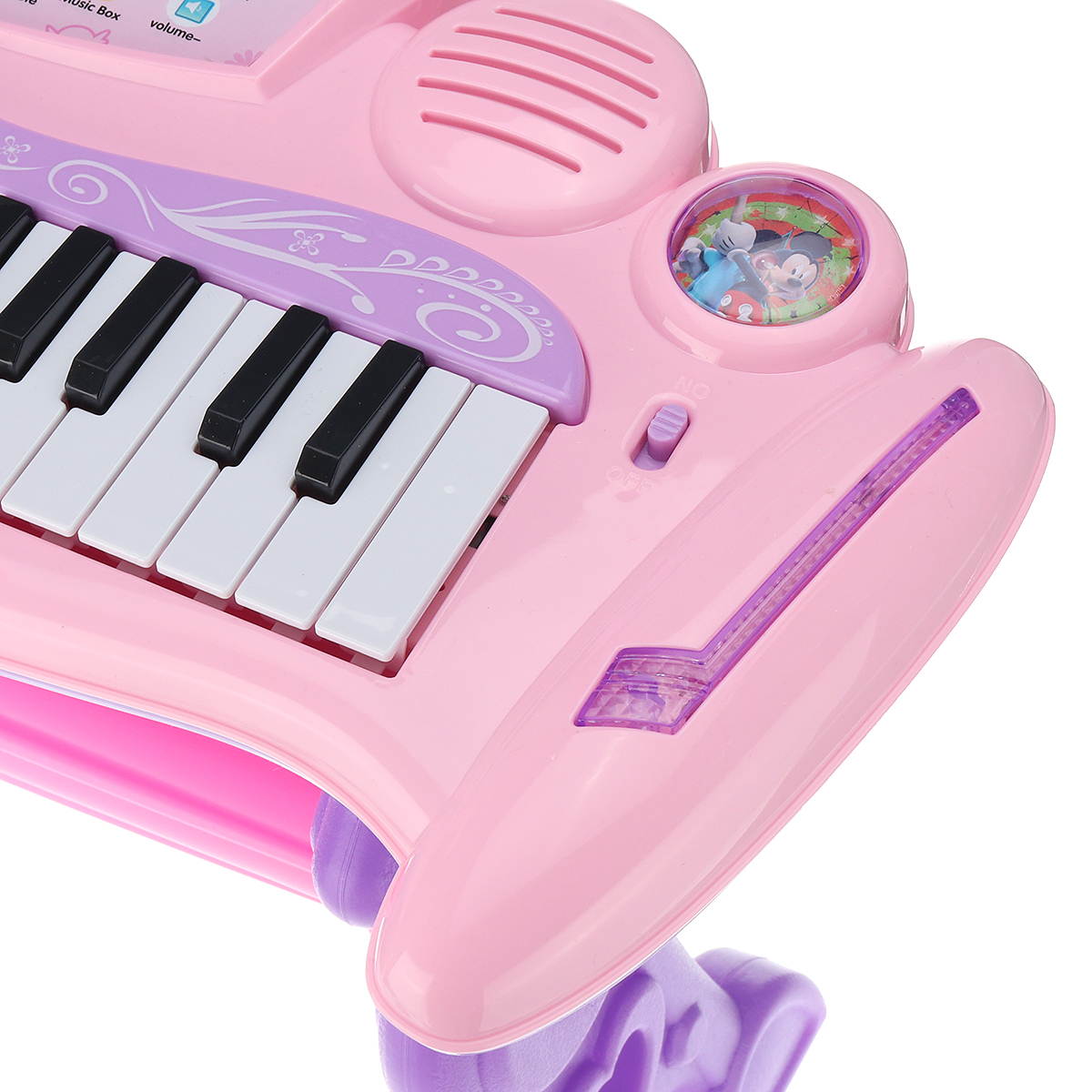 37 Key Electronic Keyboard Kids Mini Grand + Piano Stool Microphone Musical Toys