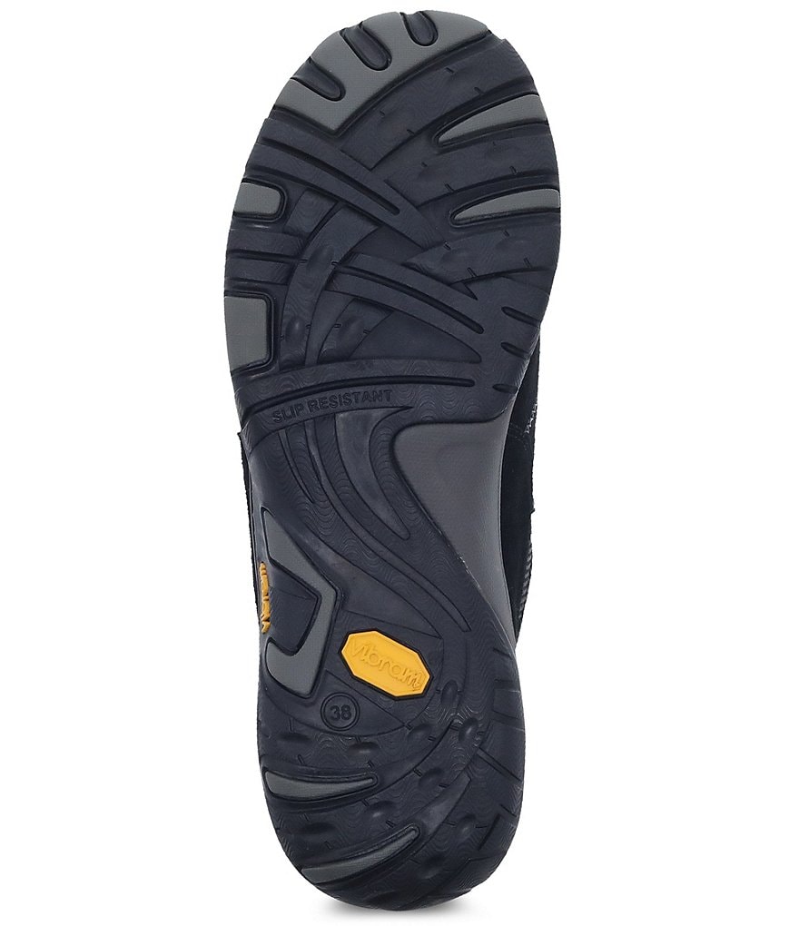 Dansko Women's Paisley Suede Waterproof Lace-Up Sneakers