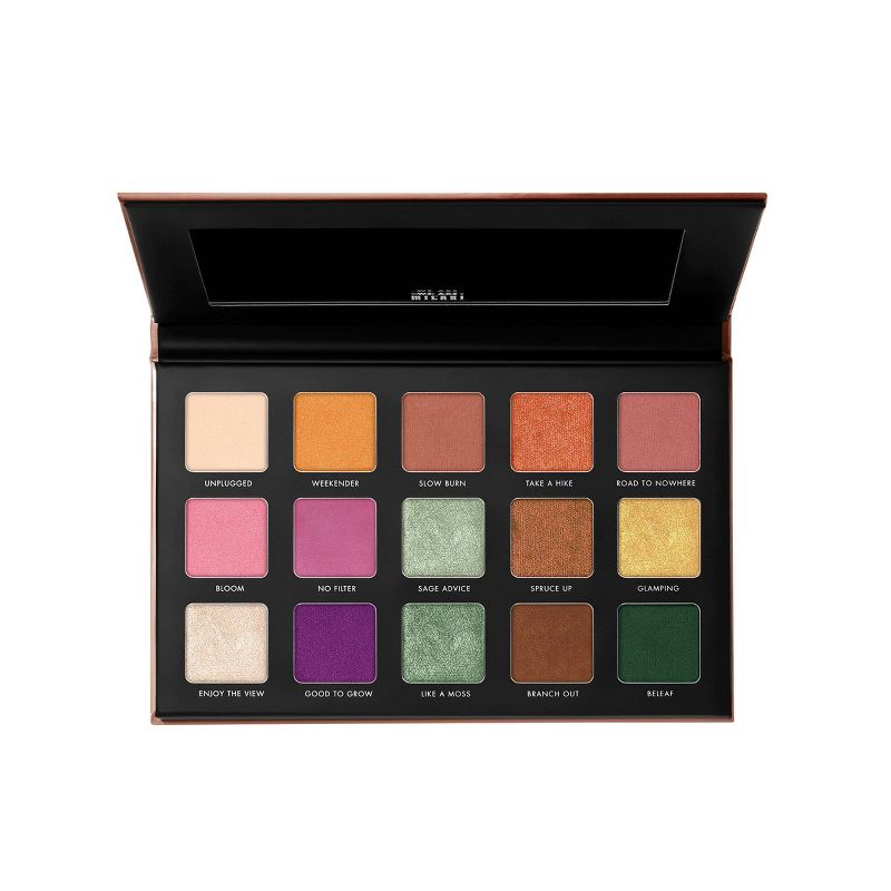 Milani Gilded Terra Eyeshadow Palette - 0.32oz