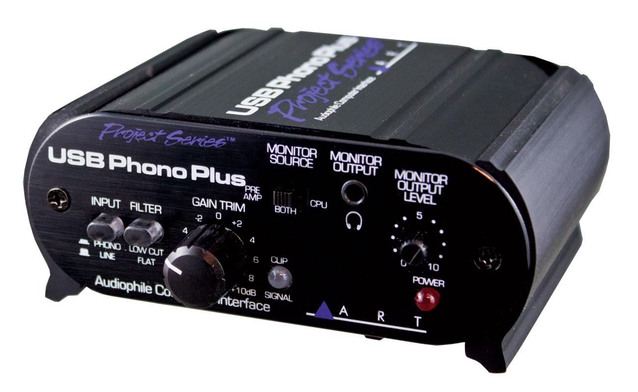 ART USB Phono Plus Project Series