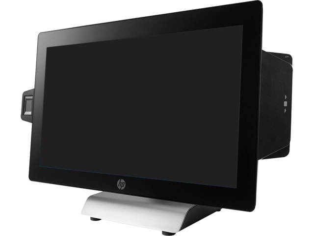 Elo E416342 X-Series 20" All-in-One Touchscreen Computer (Rev B), Core i5, 128GB SSD, 8GB RAM, POS Ready 7 - Black