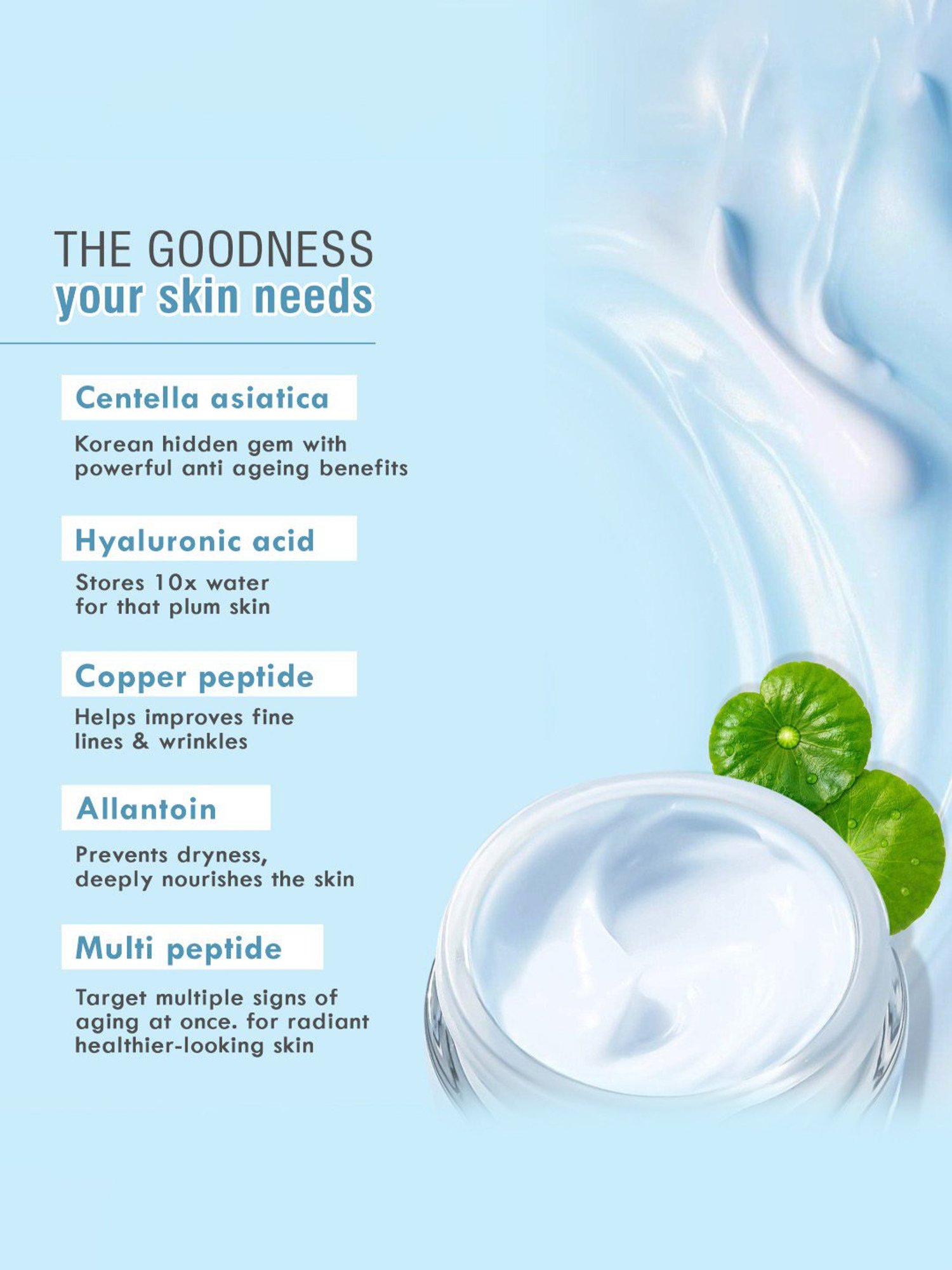 Glamveda Advance Age Support Face Cream - 50 gm