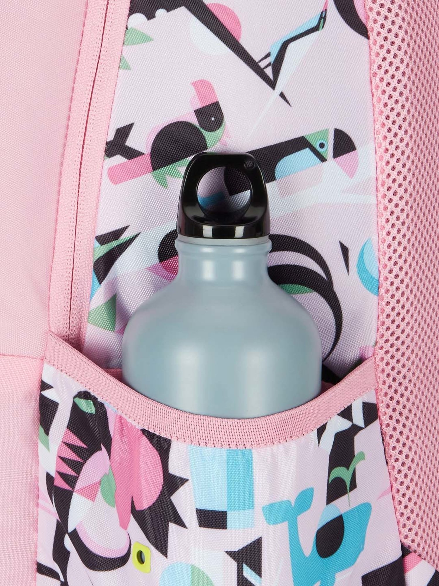 Wiki 31.5 Ltrs Pink Medium Backpack