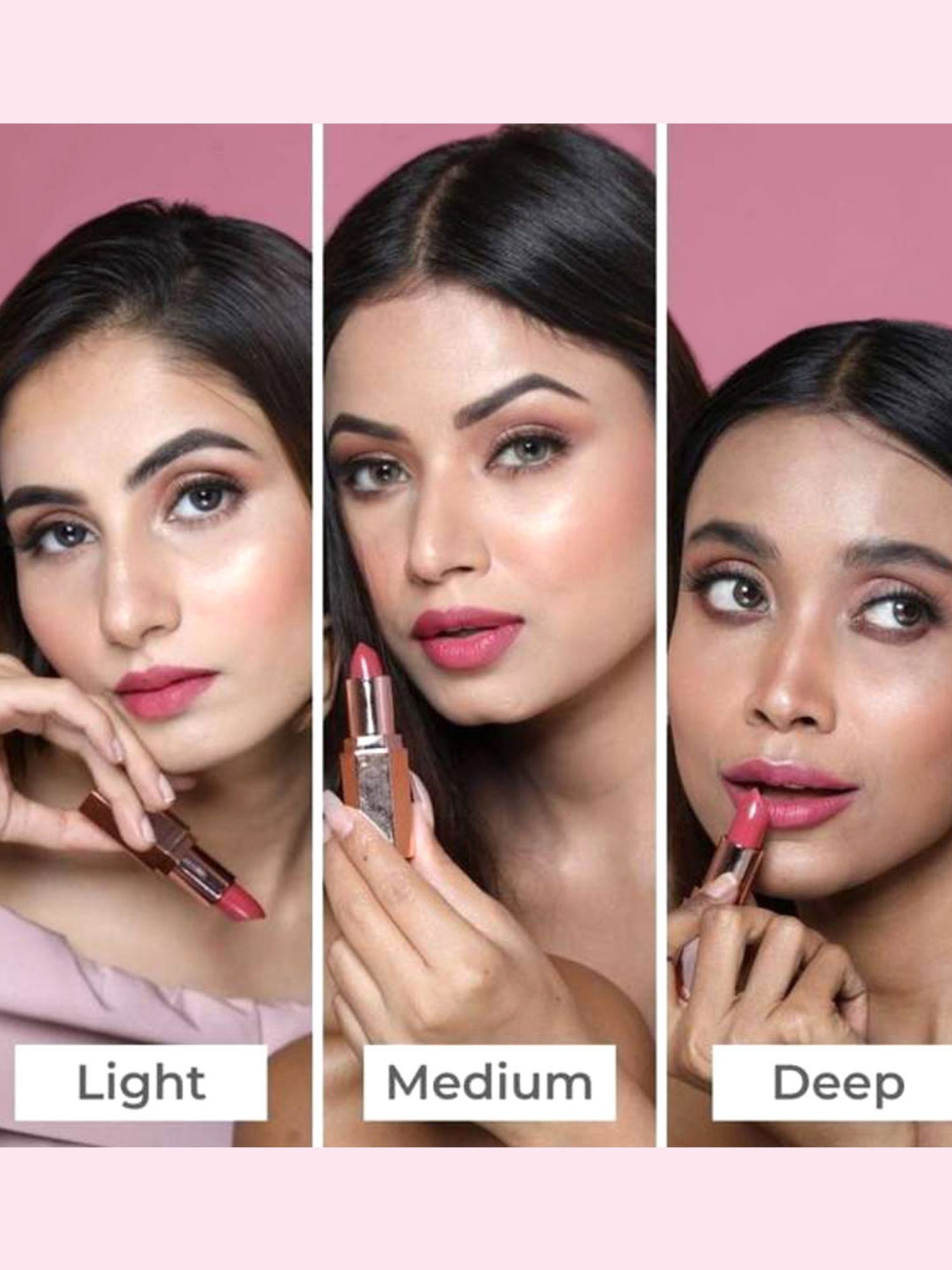 Praush Beauty Plush Matte Lipstick Chickflix - 5 gm