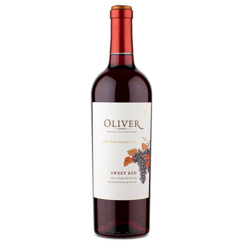 Oliver Sweet Red Wine - 750ml Bottle