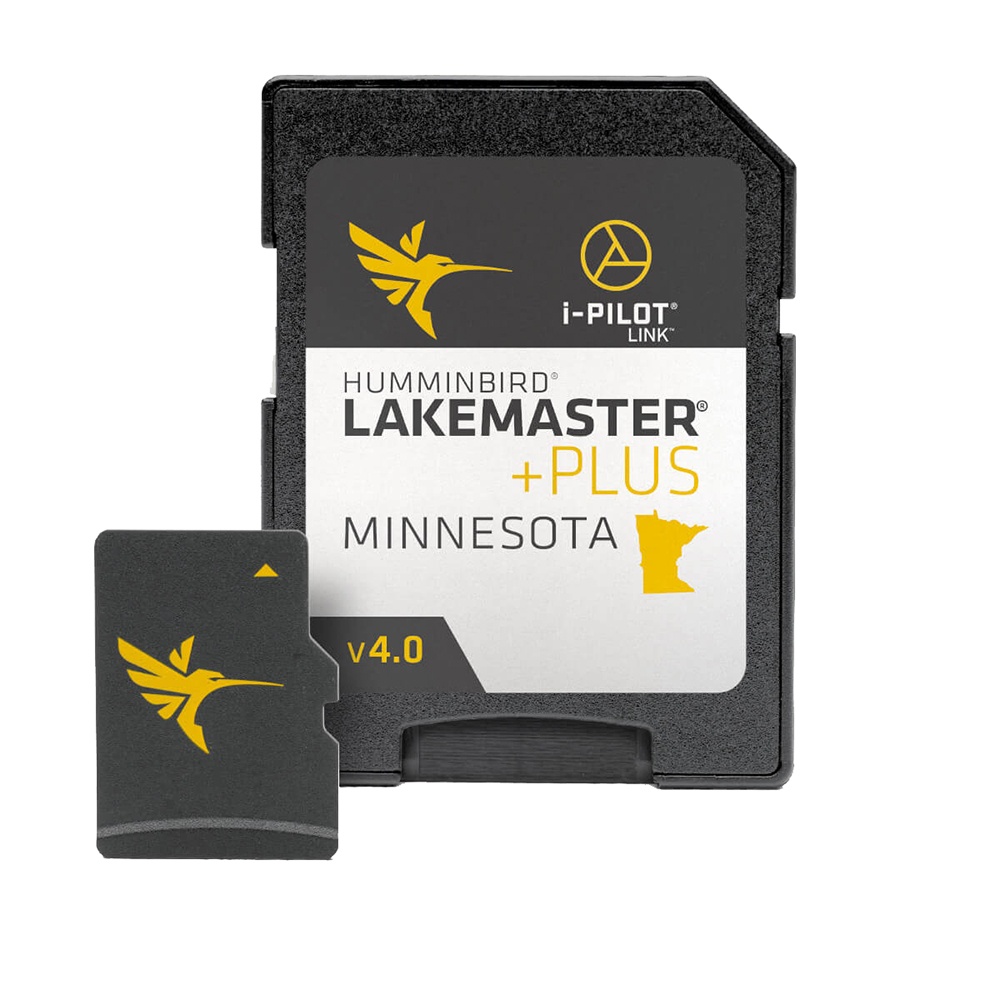 HUMMINBIRD LAKEMASTER PLUS MINNESOTA MICROSD