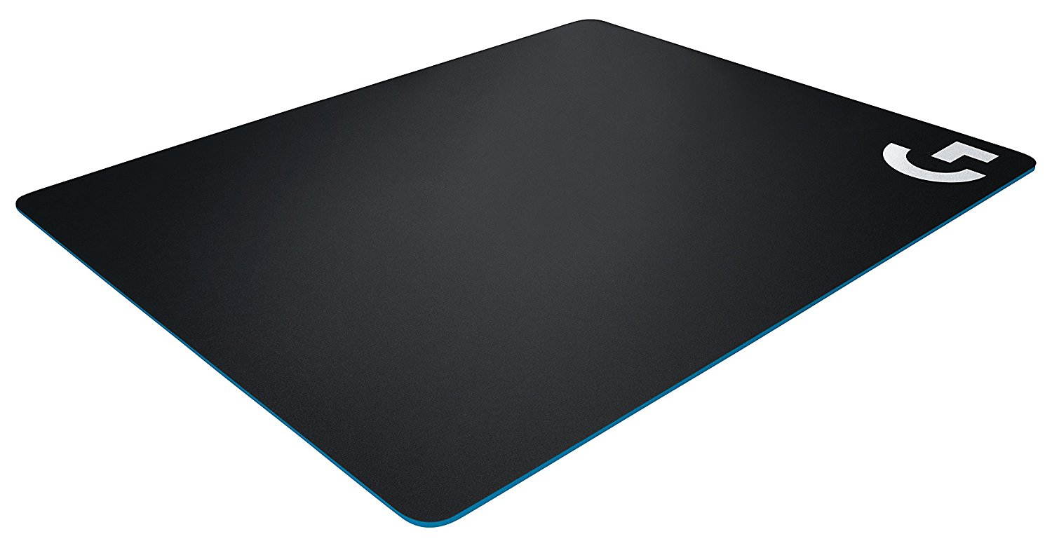 Mouse Pad - New Logitech G440 Hard Gaming Mouse Pad for High DPI Gaming, Low surface friction for high-DPI gaming, Consistent surface texture,Matched to Logitech G sensors, Stable, rigid base