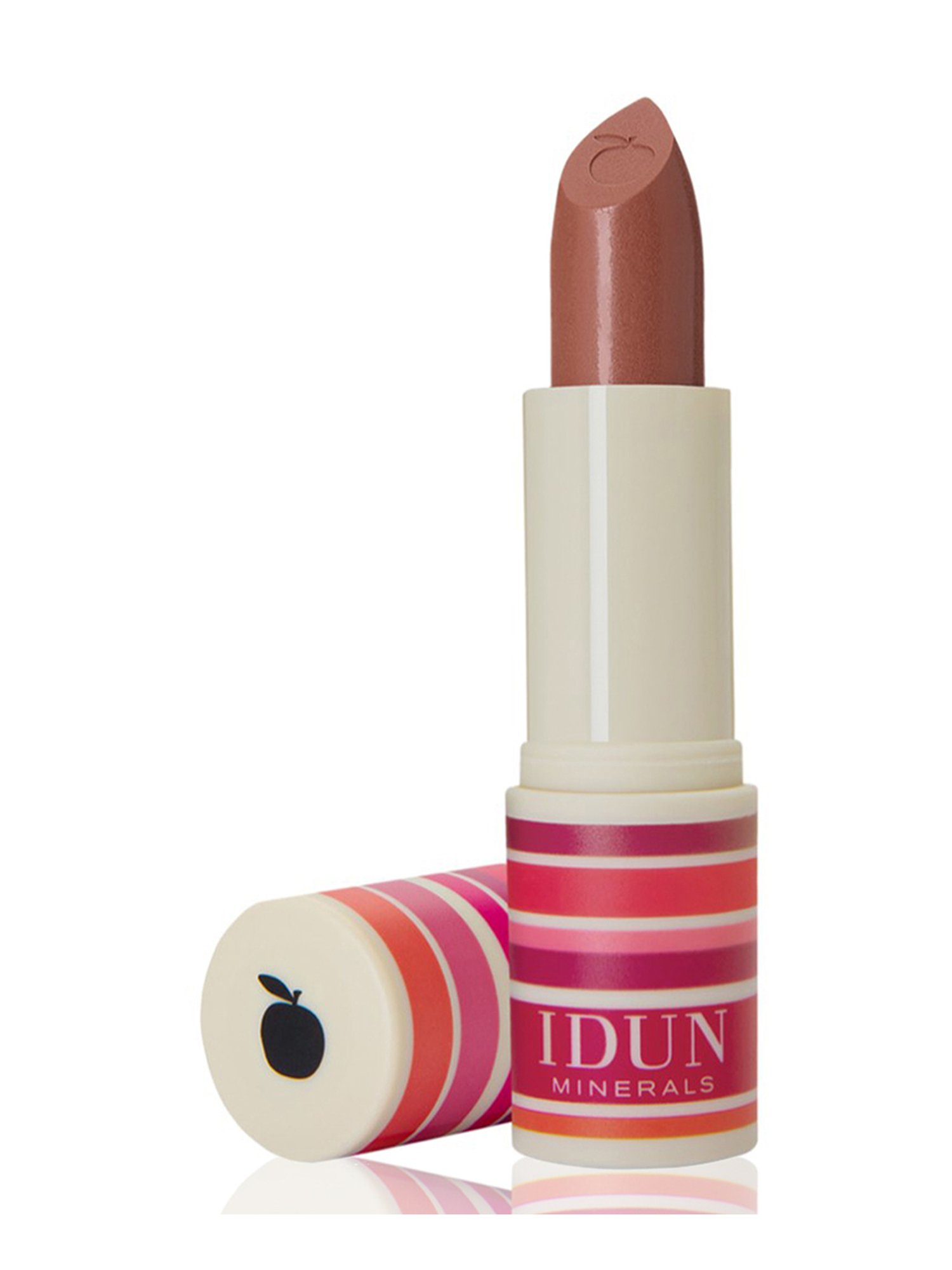 Idun Minerals Matte Lipstick Lingon - 4 gm