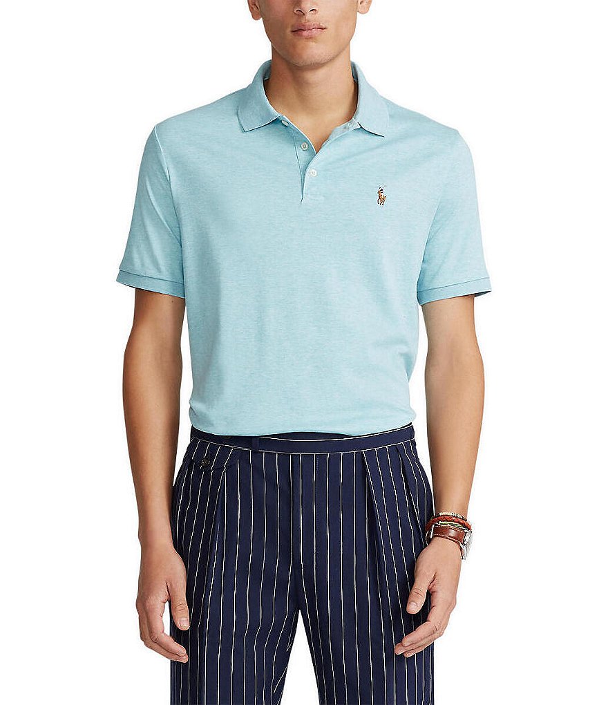 Polo Ralph Lauren Big & Tall Classic-Fit Soft Cotton Short-Sleeve Polo Shirt
