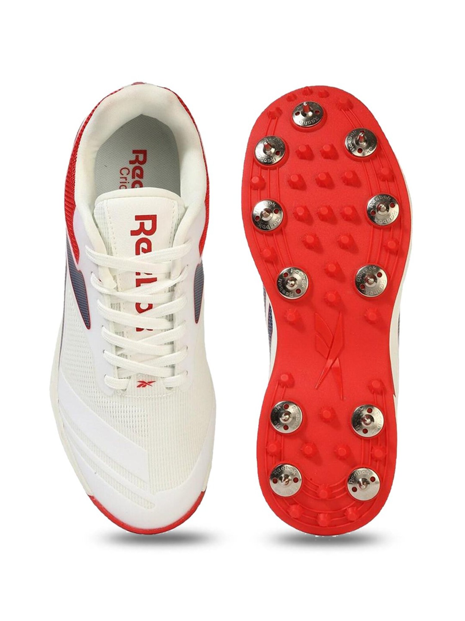 Reebok Men's All Round Kaiser White Cricket Shoes