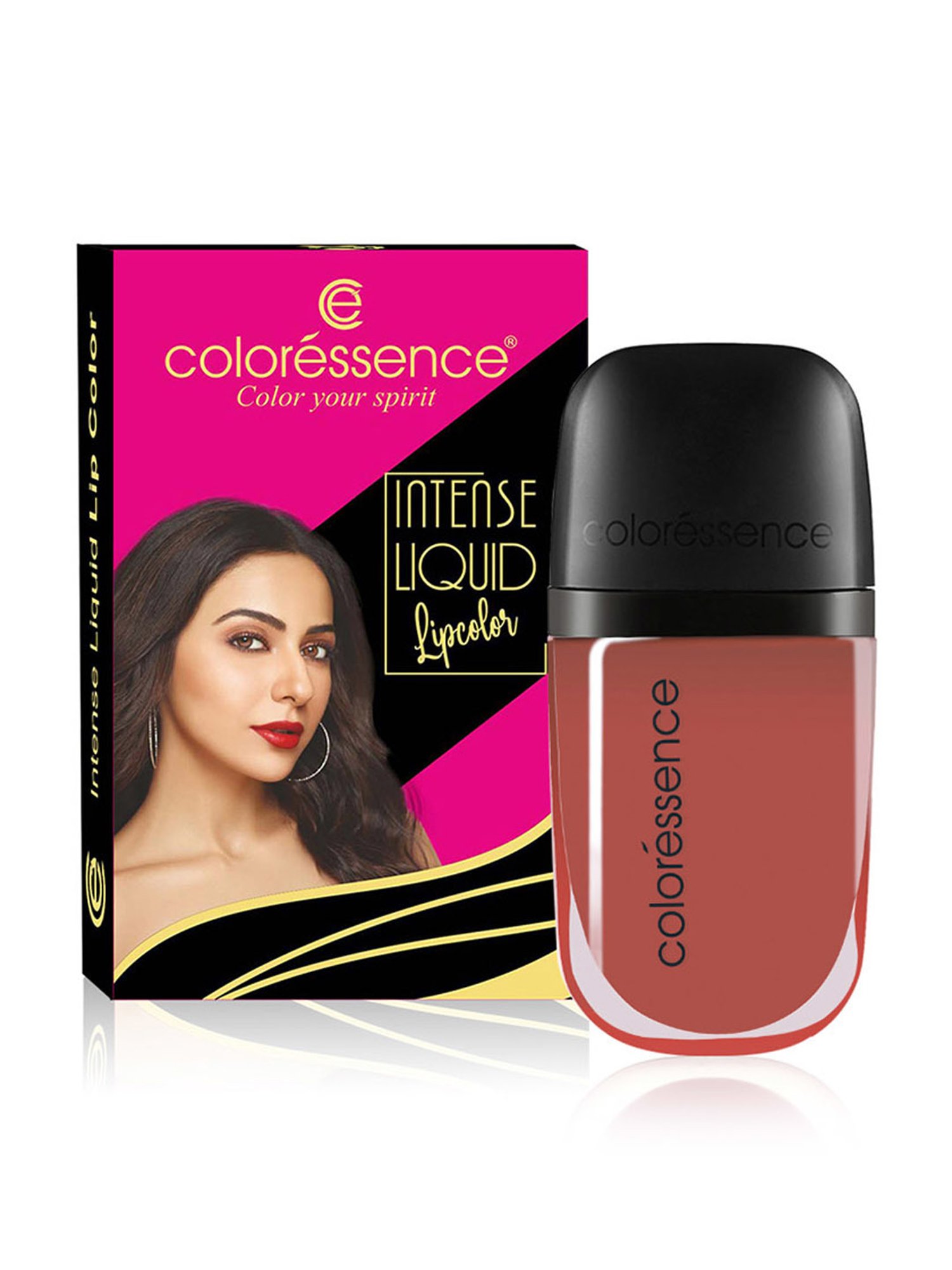 Coloressence Intense Liquid Lip Color Rustique - 8 ml