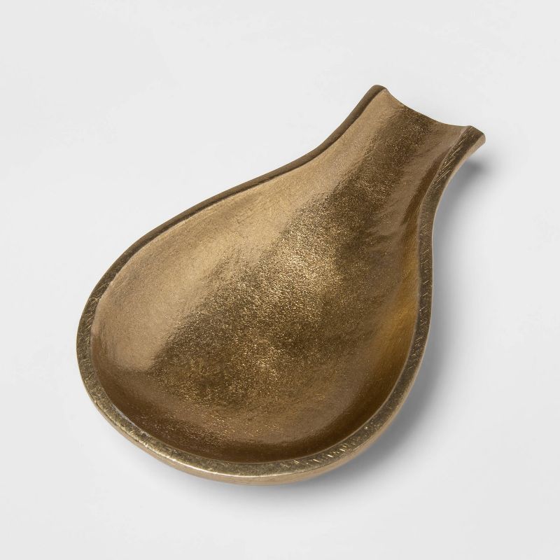 Cravings by Chrissy Teigen Aluminum Spoon Rest Gold