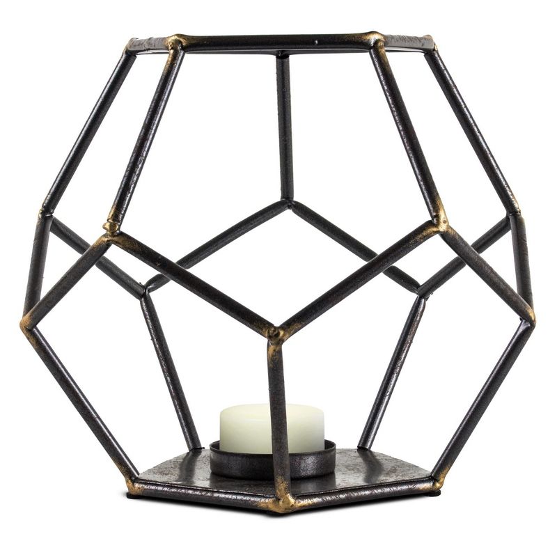 Decorative Candle Holder Brown - E2