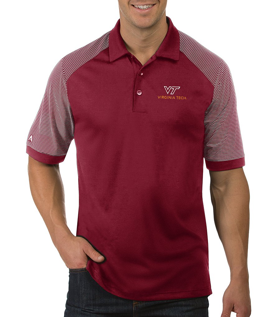 Antigua NCAA Engage Short-Sleeve Polo Shirt