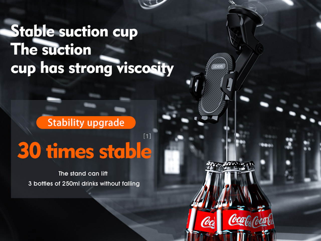 Car Phone Holder Mobile Phone Holder Stand in Car No Magnetic GPS Mount Support Car Phone Mount 360 Degree Rotation For iPhone 11 Pro/11/XS Max/XS/8/7 Xiaomi Samsung