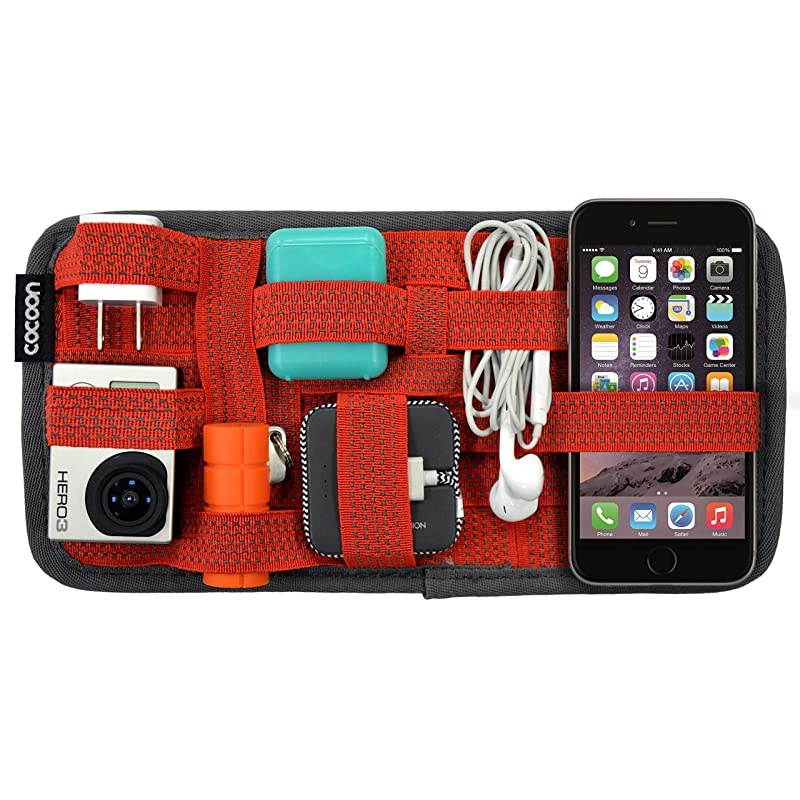 CPG5RD GRIDIT Accessory Organizer Small 1025 x 5125 Racing Red