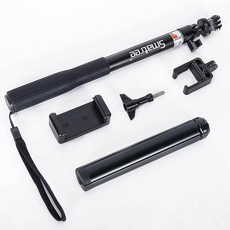Selfie Stick Compatible for DJI OSMO PocketGoPro Hero 876543+3 SJCAMAKASOXiaomi Yi and Cell Phone