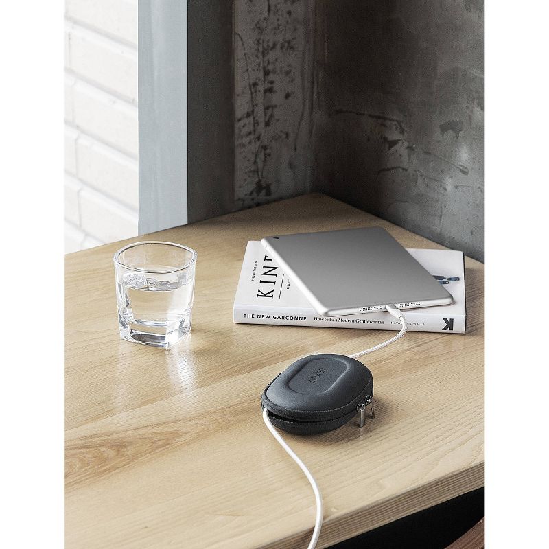 Anker 3' Powerline+ II Braided USB-A to Lightning  Cable - Silver