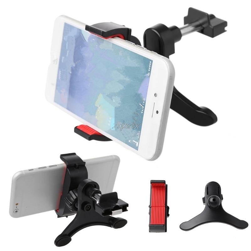 Universal 360 Degree Rotation Car Air Vent Mount Holder Stand For 3.5"-6" Smart Phone Z07 Drop ship
