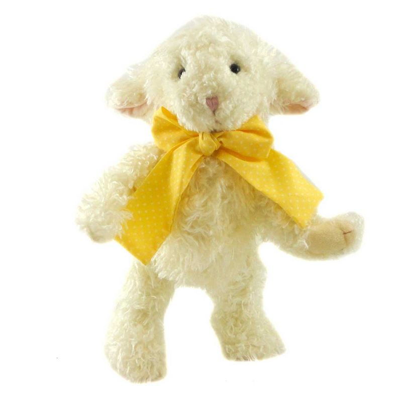 Boyds Bears Plush 12.0" Lulu Heirloom Lamb Farm Easter  -  Decorative Figurines