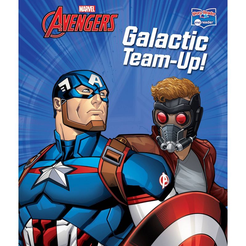 Pi Kids Marvel Electronic Me Reader and 8-Book Library Boxed Set