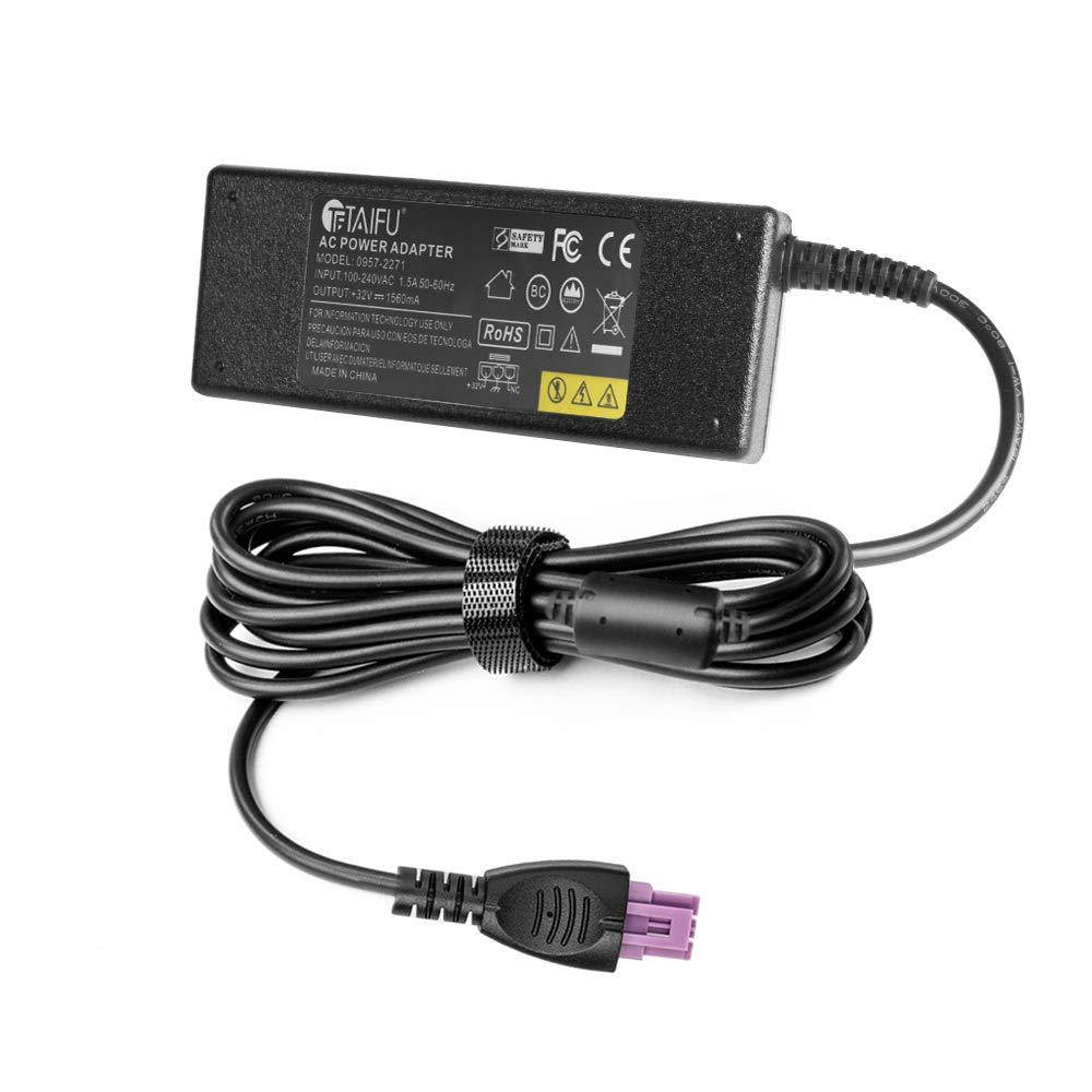 TAIFU 32V 1560mA AC Adapter for 0957-2230 0957-2105 0957-2271 HP Officejet 6000 4500 6500A 7500 7500A 6500 PLUS E-ALL-IN-ONE Deskjet 6800, HP PhotoSmart 8450, HP B210, C309 a, g, C310, C2780 Printer
