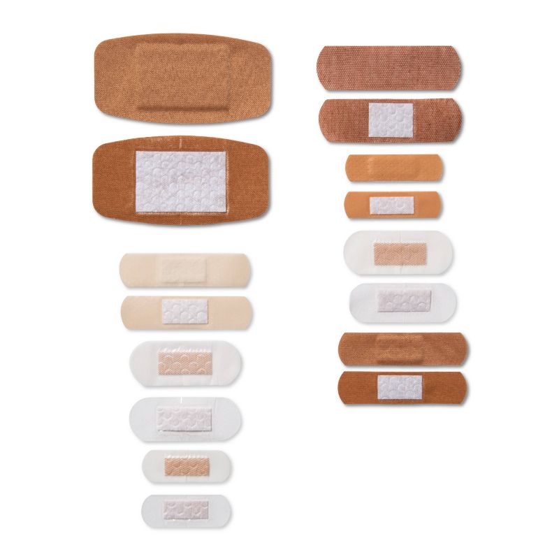 Assorted Bandages Value Pack - 120ct - up & up™