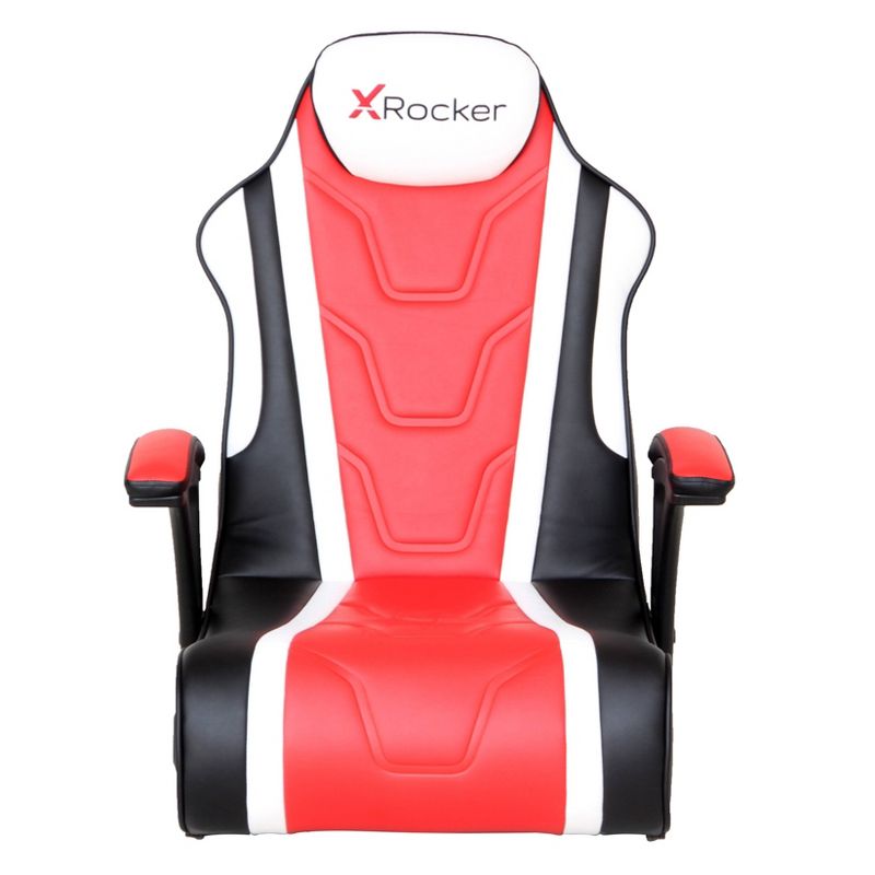 Hurricane 2.1 with Vibration Gaming Chair Black/Red - X Rocker