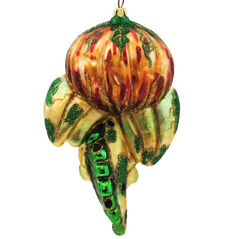 Larry Fraga Gargoyle Halloween Ornament Pumpkin  -  Tree Ornaments