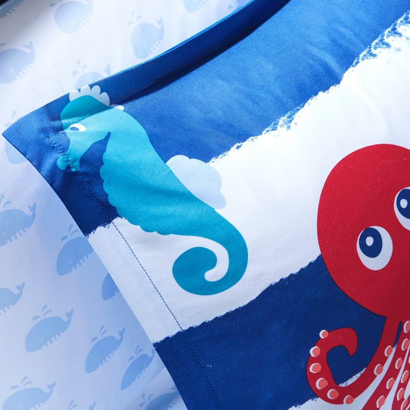 3pc Queen Botanical Leaf Bedding Set - Sweet Jojo Designs