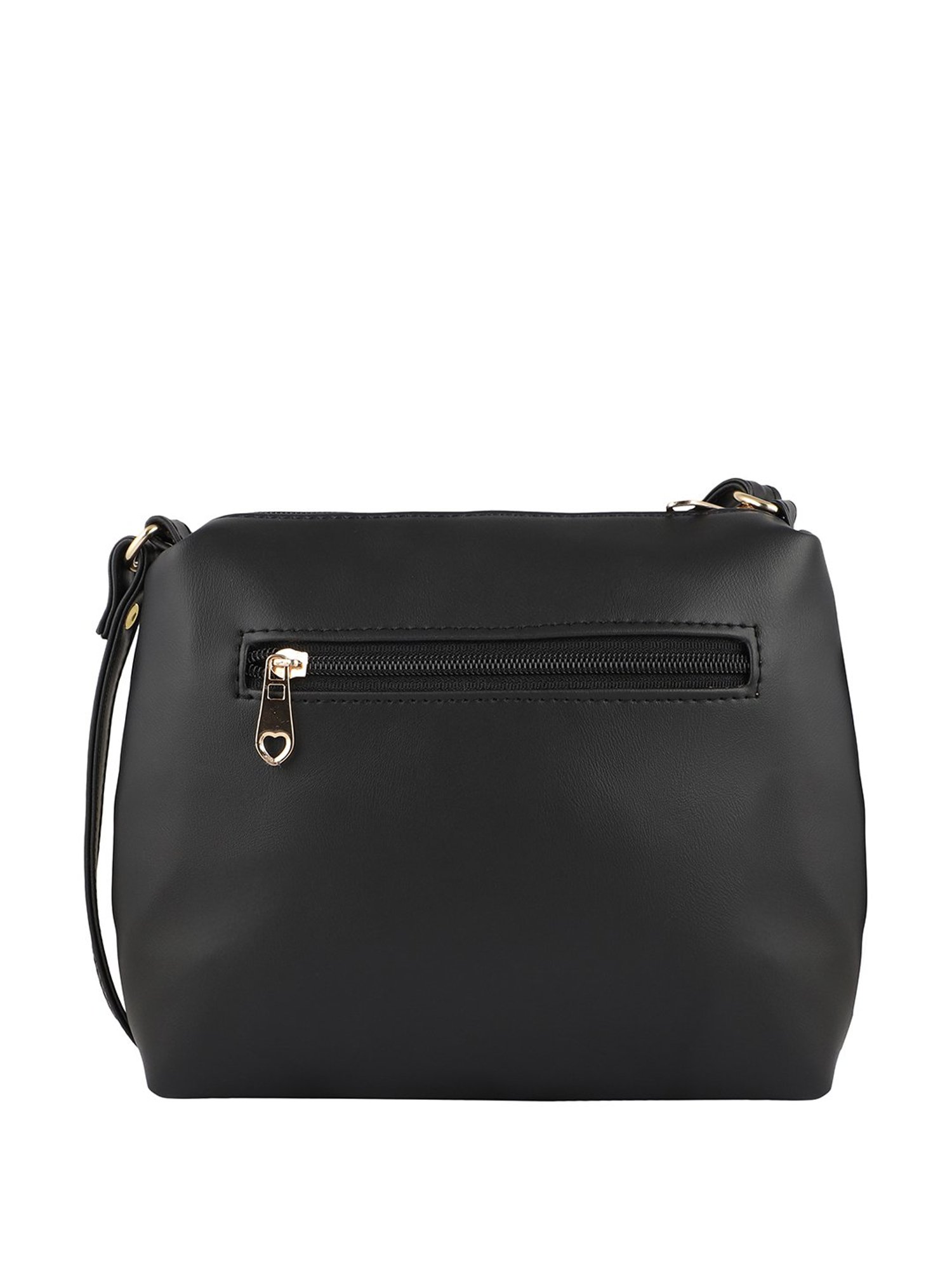 Bagsy Malone Carbon Black Sling Handbag