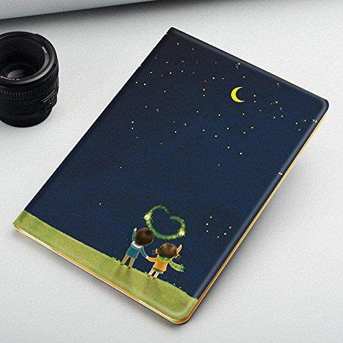DuraSafe Case for iPad 9.7 2018 / 2017 & Air 2 / Air 1 Case 9.7 Inch (A1893 A1954 A1822 A1823 A1566 A1567 A1474 A1475 A1476 ) Shock Proof Ultra Slim Fit Smart Auto Sleep/Wake - Night Sky