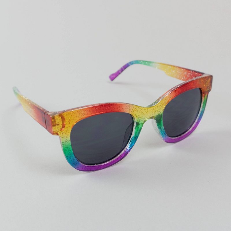 4ct Sunglasses Rainbow/Pink - Bullseye's Playground™