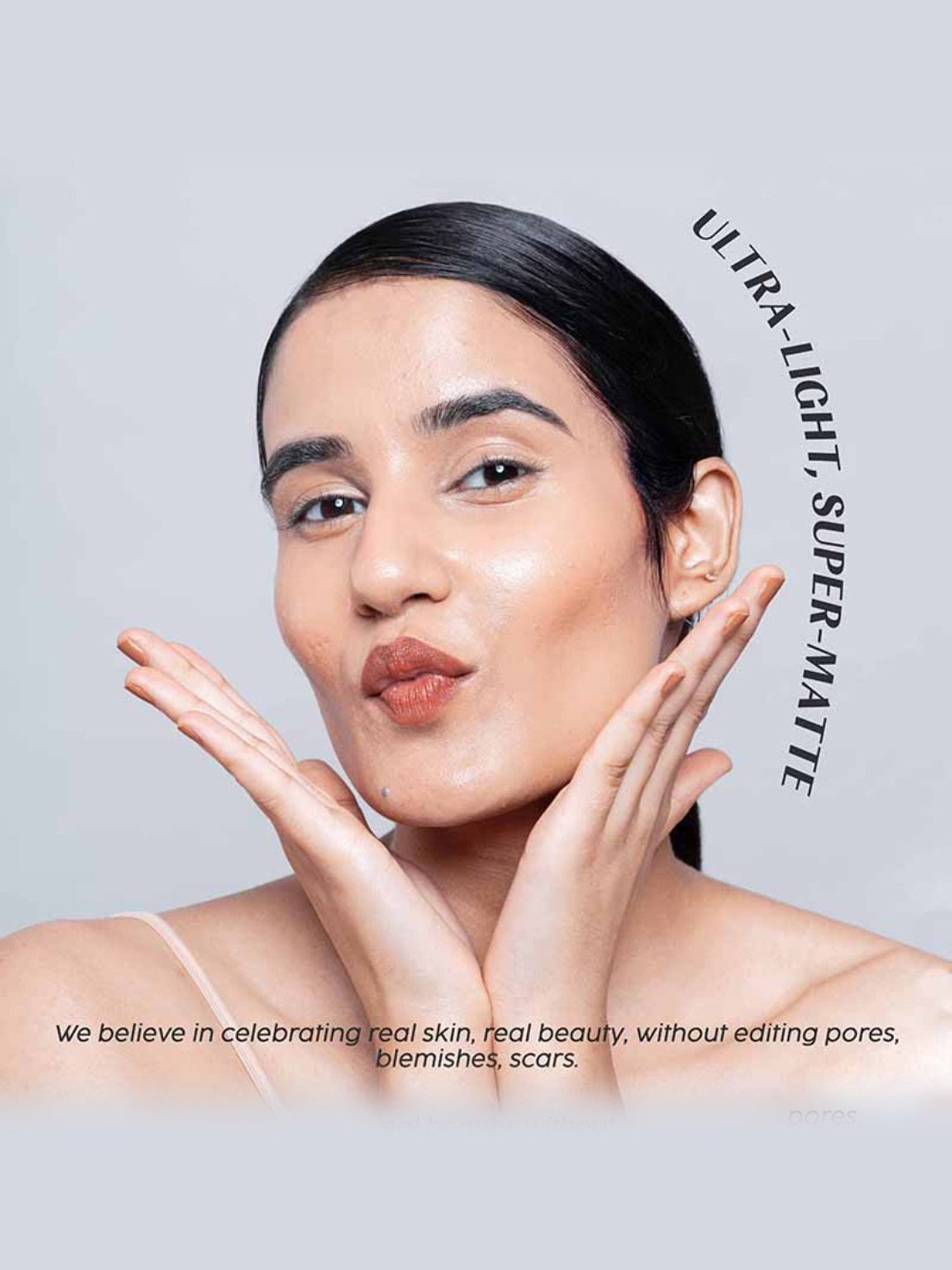 House of Makeup Swipe Light Lightweight Matte Lipstick Spiced Latte - 3.5 gm