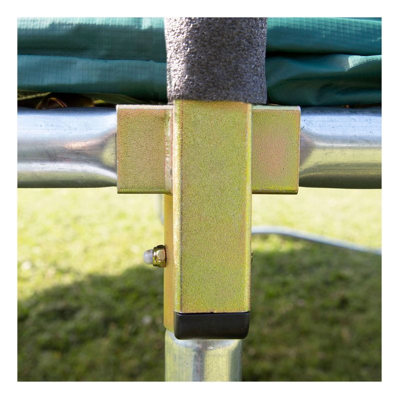 Skywalker Trampolines SWTC100G 10-Inch Round Trampoline with Enclosure, Green