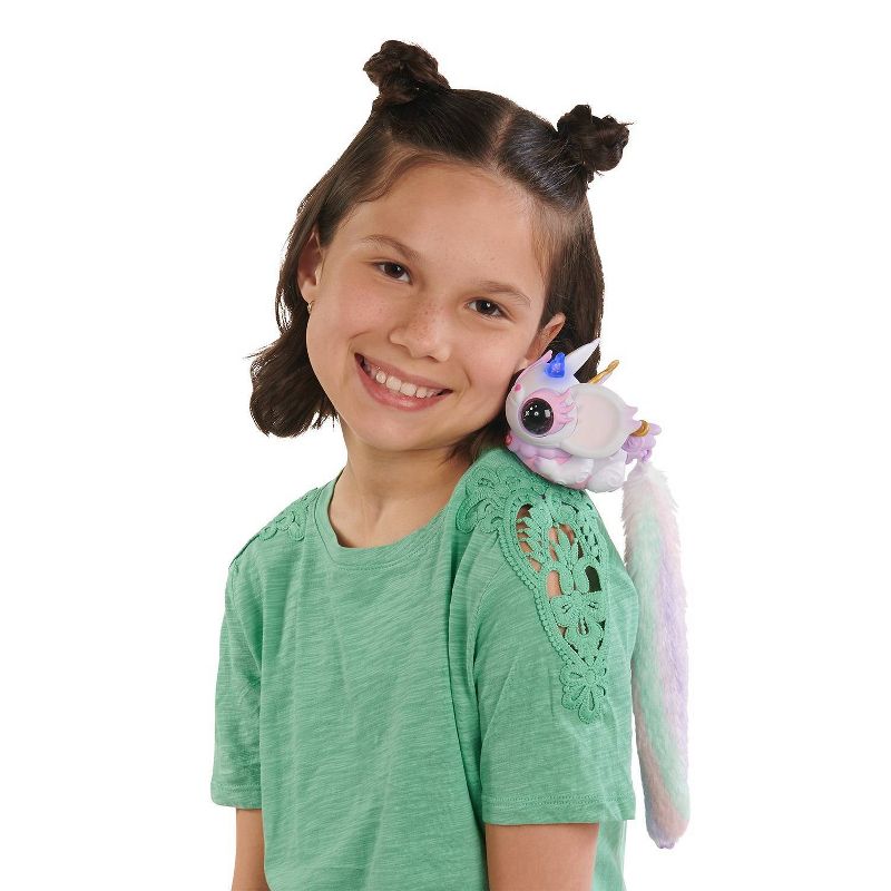 Pixie Belles - Esme (White) - Interactive Enchanted Animal Toy - By WowWee