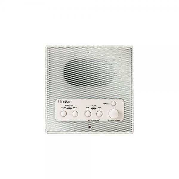 M & S Systems DMC3RW Retrofit Weather Resistant Remote Patio Station Speaker