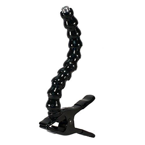 Stage Ninja MIC-12-CB Ninja Clamp Microphone Mount with Clamp Base