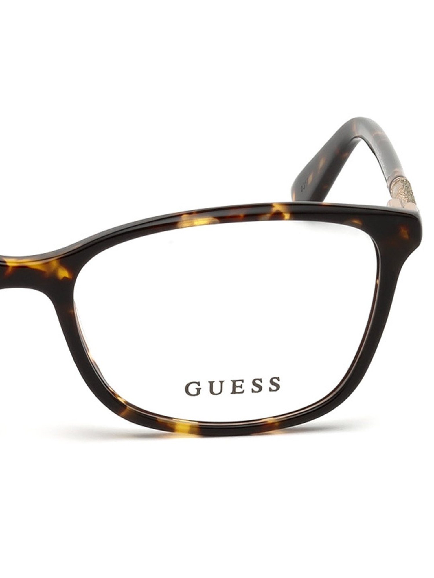 Carolina Herrera Brown Full Rim Round Eye Frame For Women