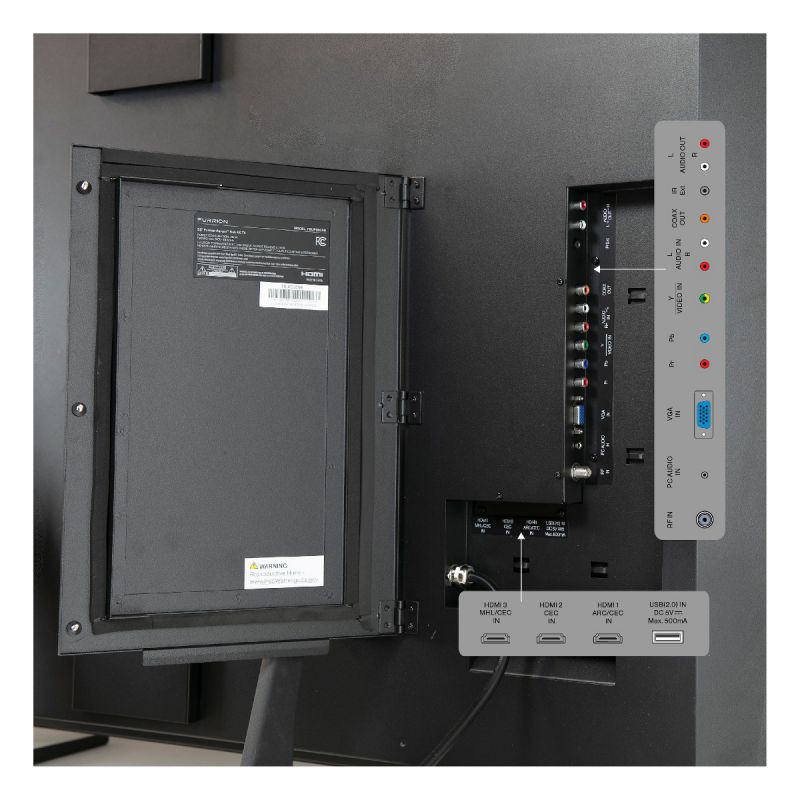 Samsung UN50TU8000 50" Crystal 8 Series 4K Ultra High Definition Smart TV with a Samsung HW-Q67CT 7.1CH Soundbar with Acoustic Beam and Wireless Rear Kit (2020)